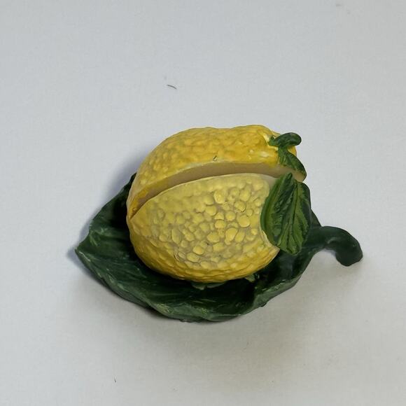 Vintage Silēa French Fruit Place Card Holder Table Marker Set of 12 Silea Party - Picture 7 of 8